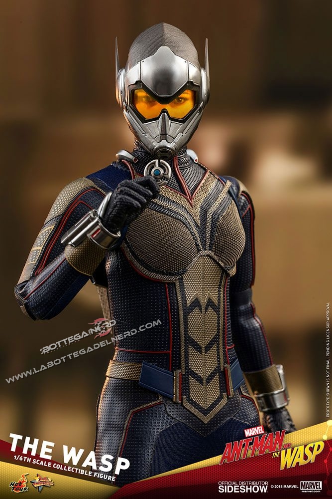 Ant-Man & The Wasp - Action Figure The Wasp 29cm - immagine 6