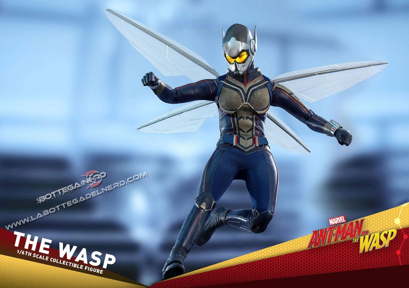 Ant-Man & The Wasp - Action Figure The Wasp 29cm - immagine 5