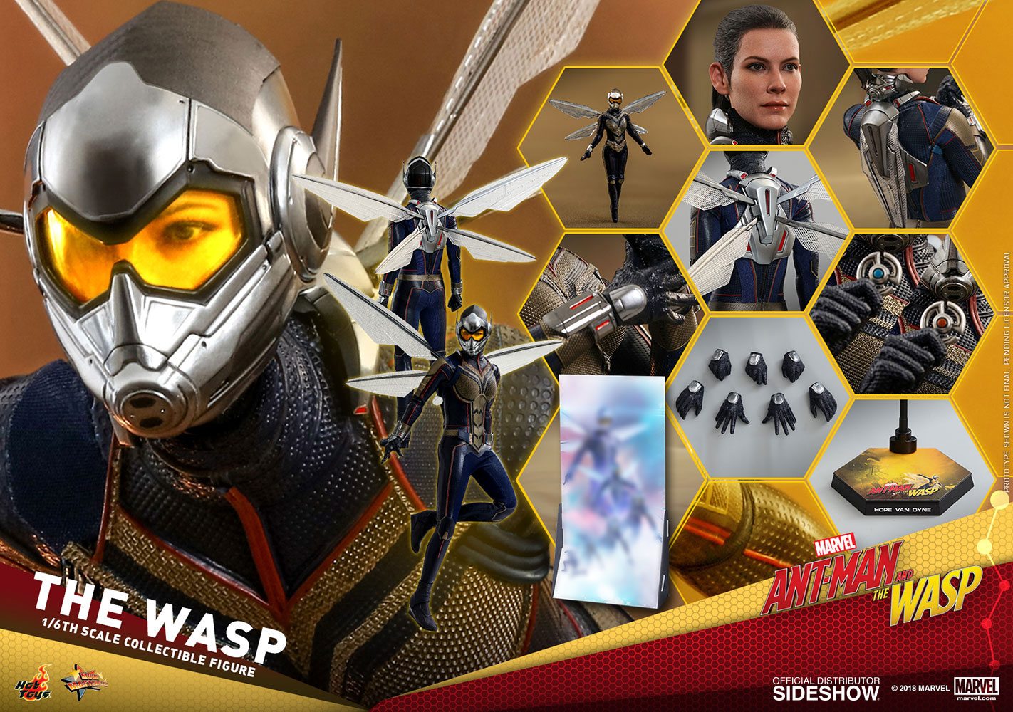Ant-Man & The Wasp - Action Figure The Wasp 29cm - immagine 7