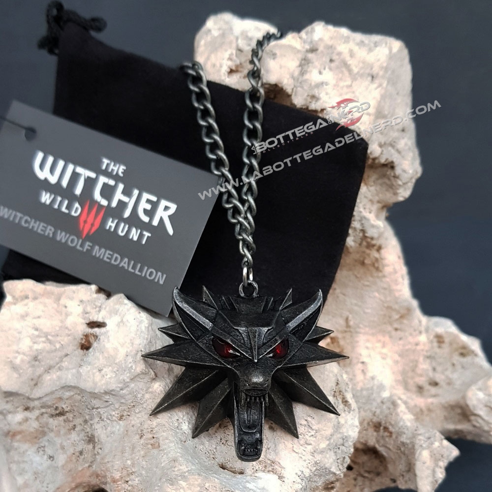 Collana - WITCHER Geralt di Rivia - immagine 4