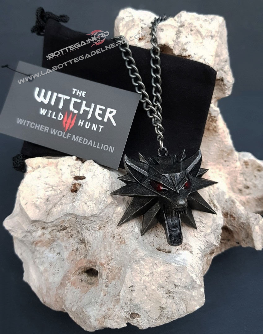 Collana - WITCHER Geralt di Rivia - immagine 3