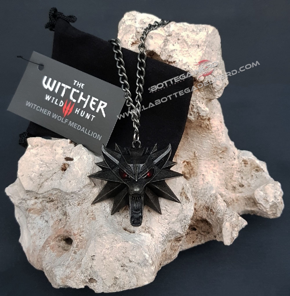 Collana - WITCHER Geralt di Rivia - immagine 2