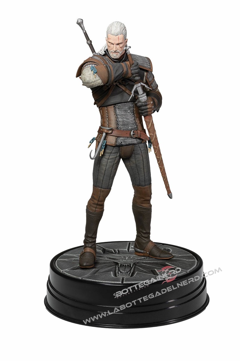 Witcher 3 Wild Hunt - Statua Heart of Stone Geralt Deluxe 24cm - immagine 2
