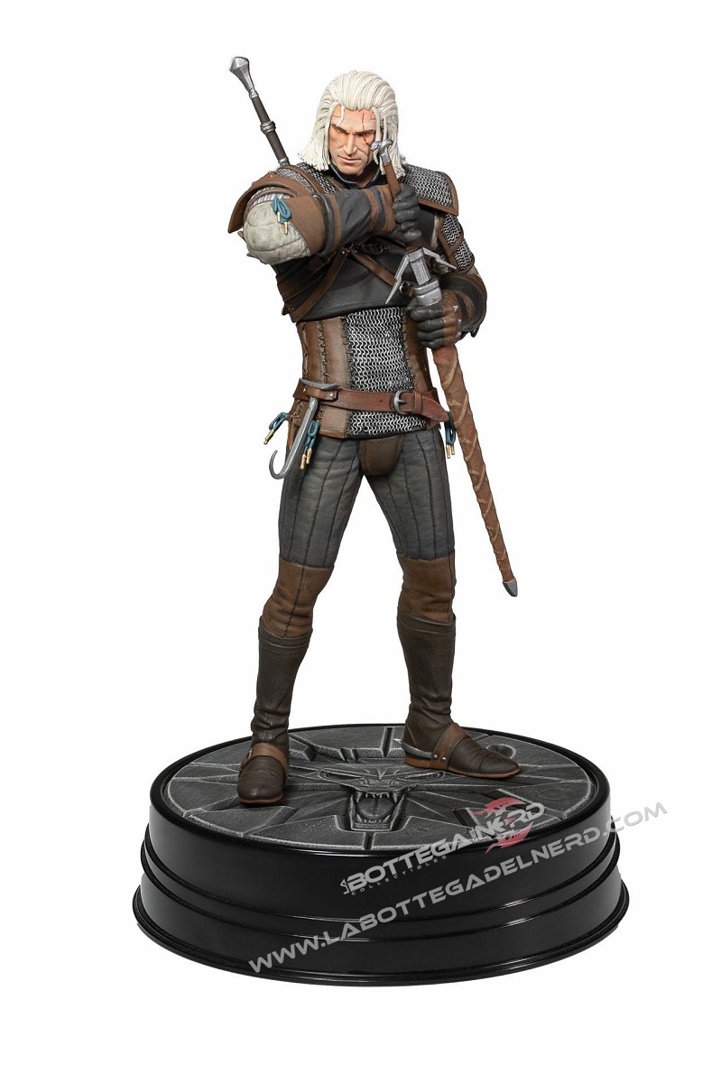 Witcher 3 Wild Hunt - Statua Heart of Stone Geralt Deluxe 24cm - immagine 3