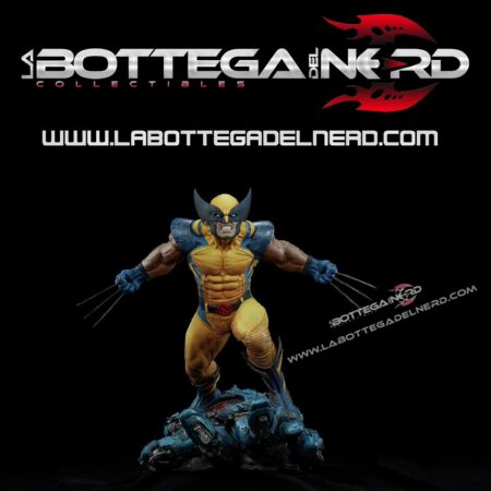 Marvel Comics - Statua Wolverine 51cm