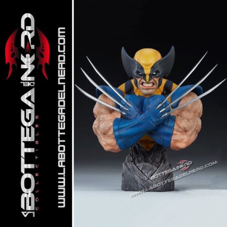 Marvel - Comics Busto Wolverine 23cm