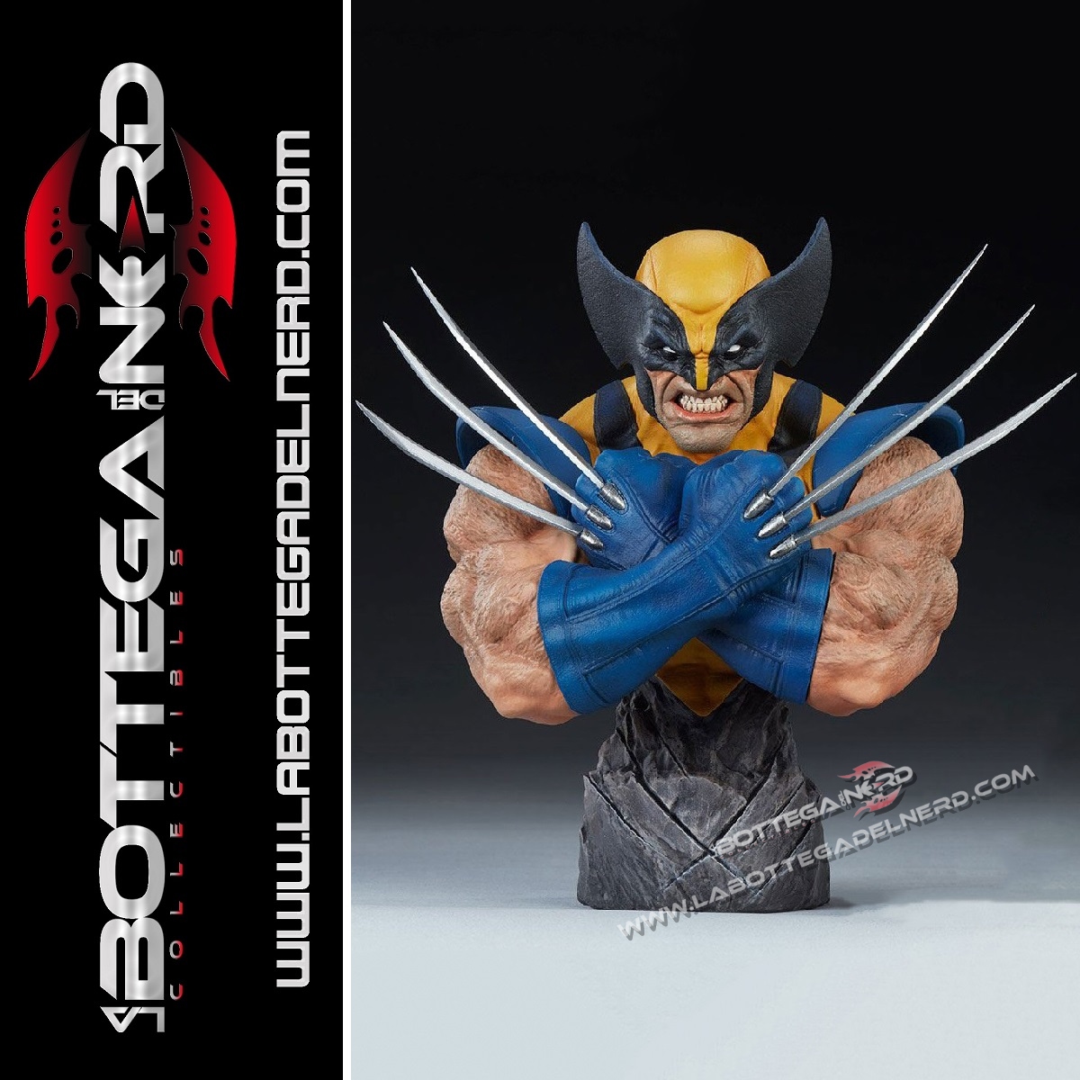 Marvel - Comics Busto Wolverine 23cm