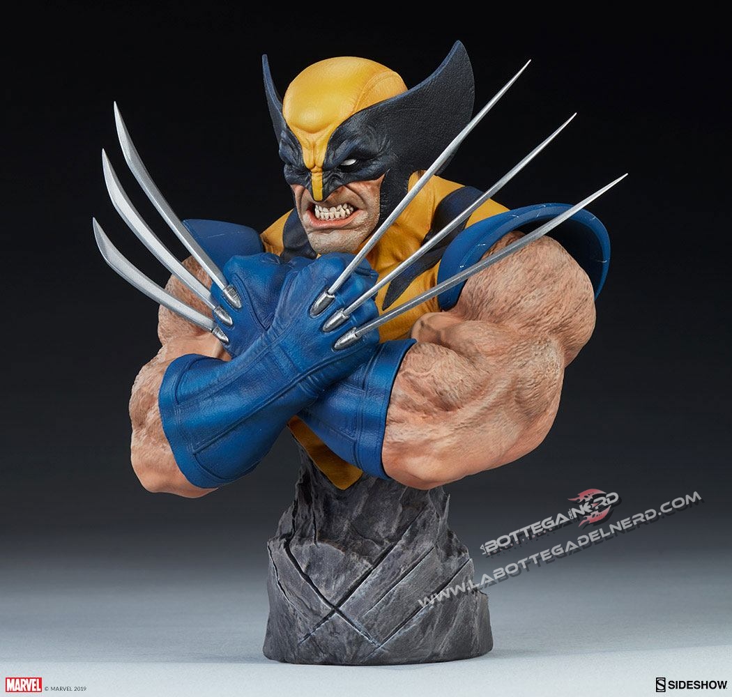 Marvel - Comics Busto Wolverine 23cm - immagine 2