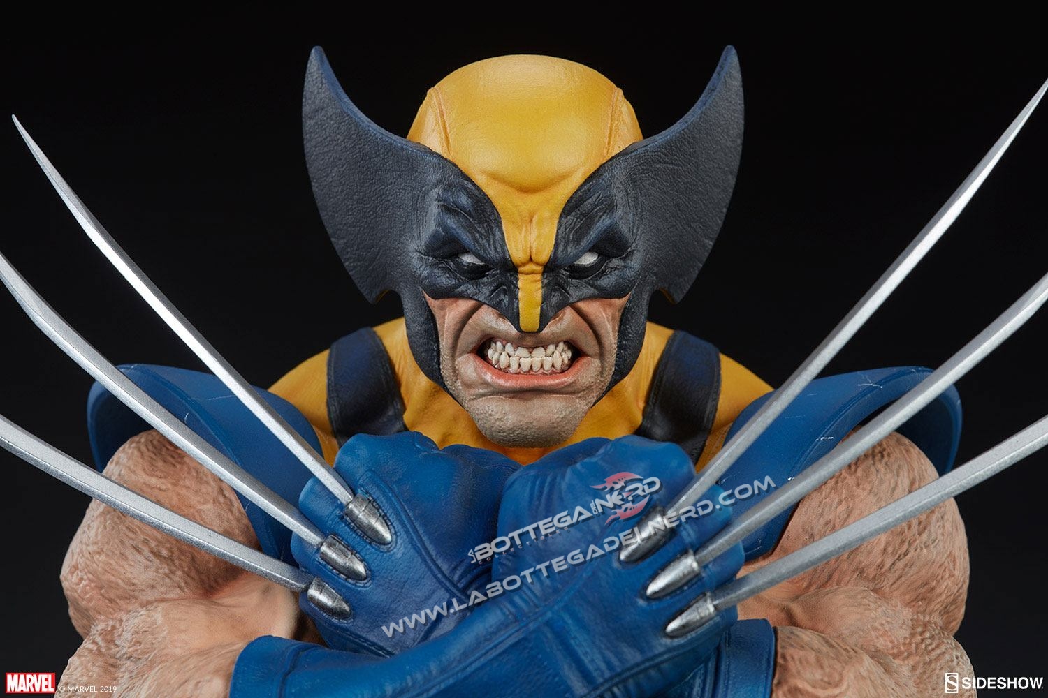 Marvel - Comics Busto Wolverine 23cm - immagine 3