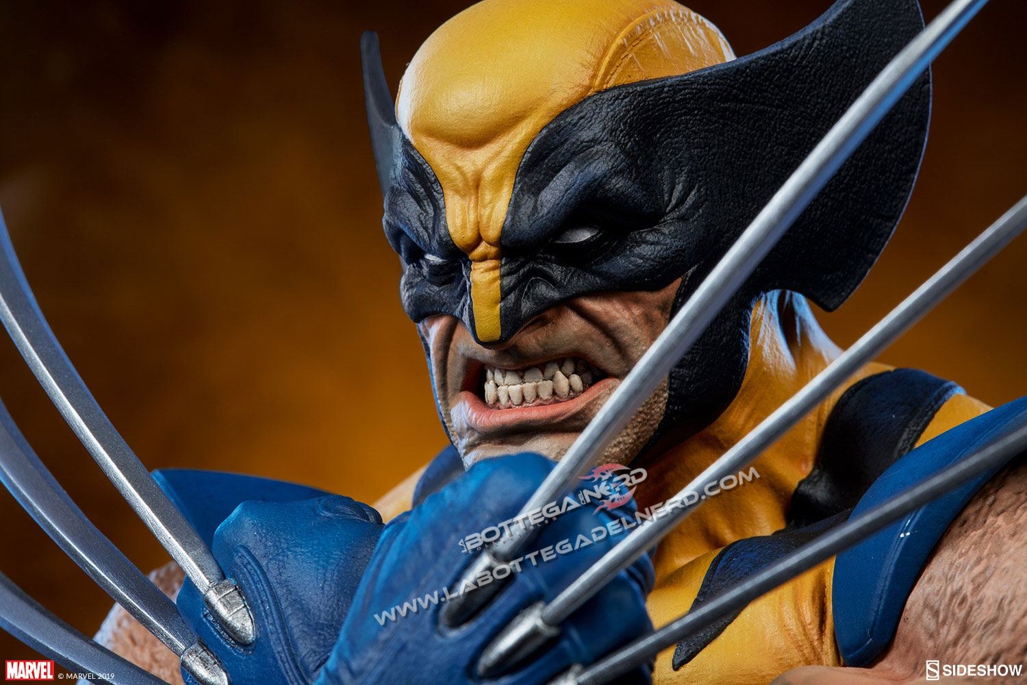Marvel - Comics Busto Wolverine 23cm - immagine 5