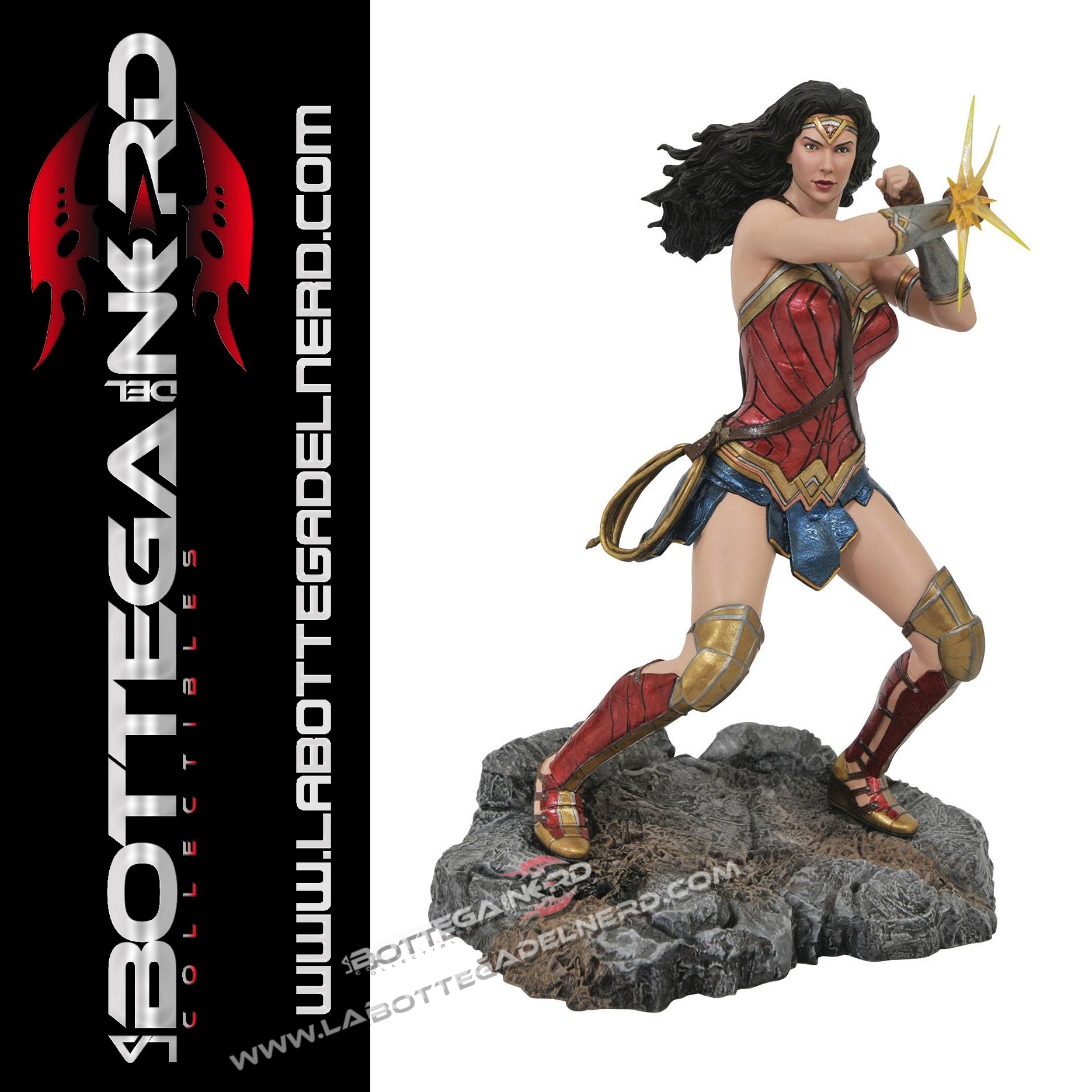 DC Comic - Statua Wonder Woman Bracelets 23cm