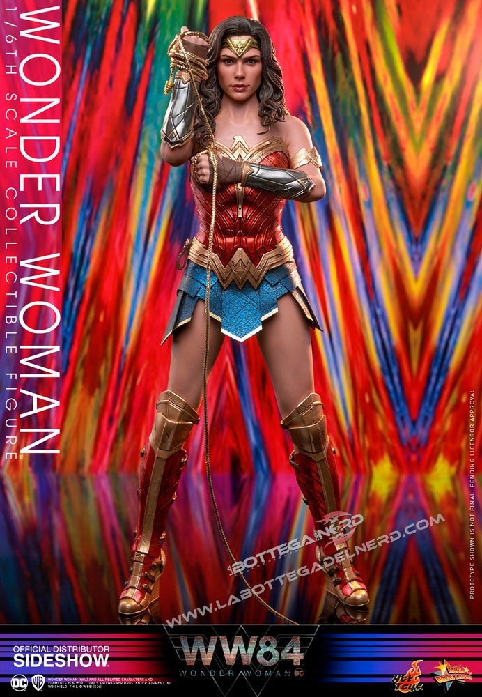 Wonder Woman 1984 - Action Figure 1/6 Wonder Woman 30cm - immagine 6