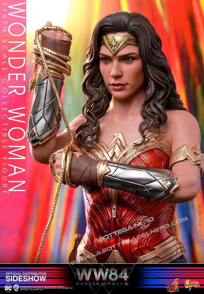 Wonder Woman 1984 - Action Figure 1/6 Wonder Woman 30cm - immagine 5