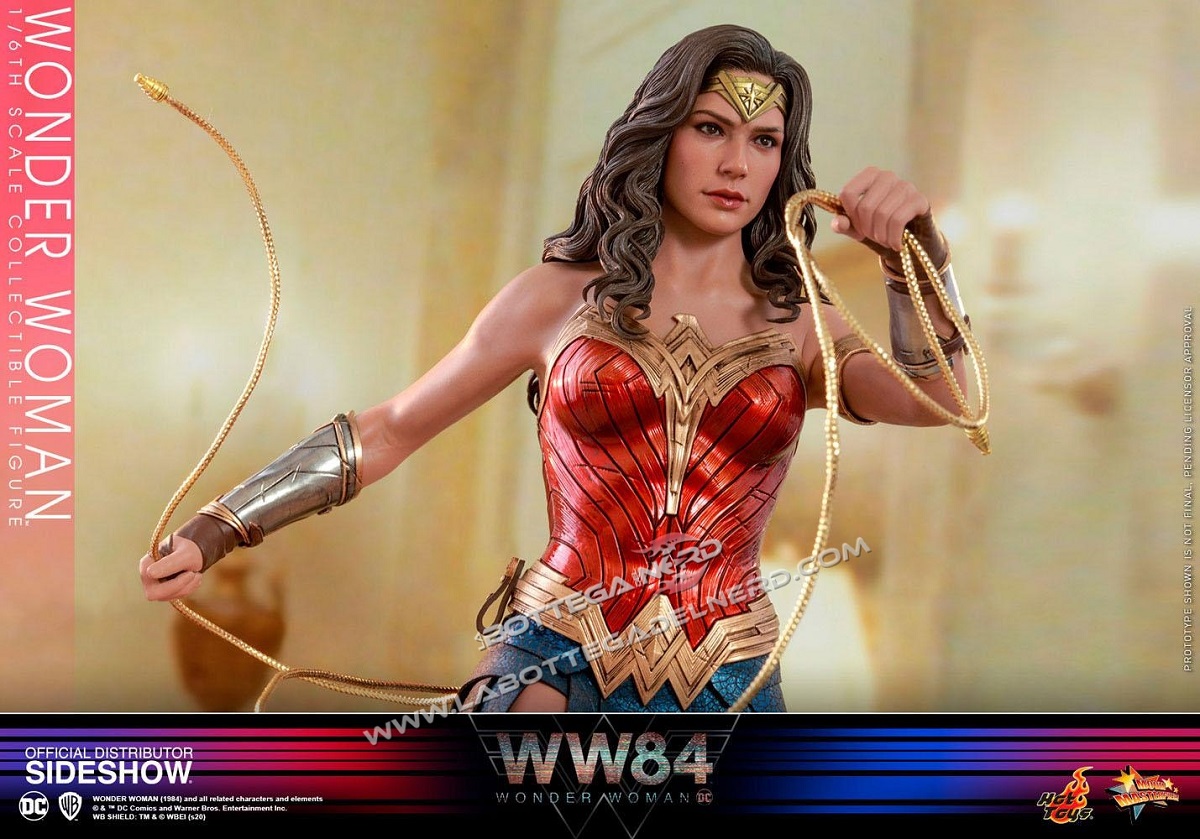 Wonder Woman 1984 - Action Figure 1/6 Wonder Woman 30cm - immagine 4