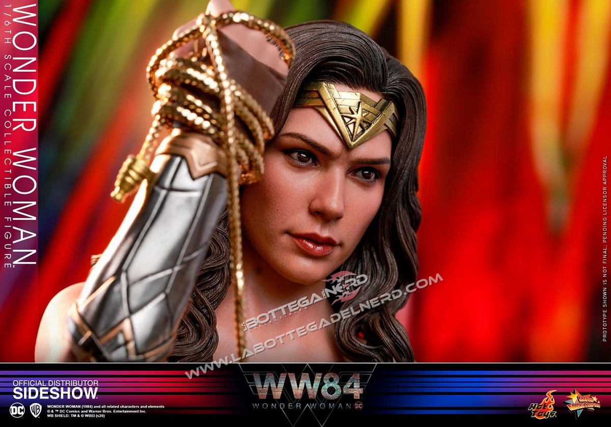Wonder Woman 1984 - Action Figure 1/6 Wonder Woman 30cm - immagine 3