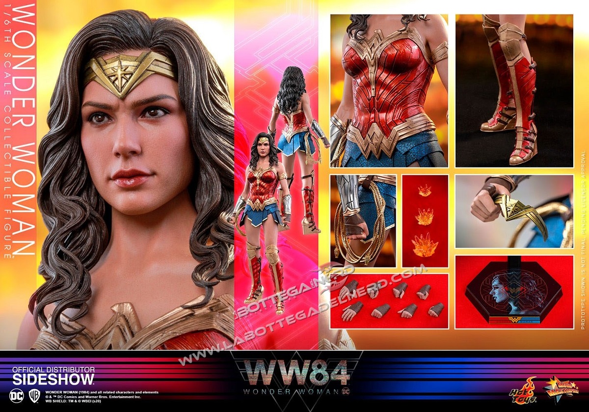Wonder Woman 1984 - Action Figure 1/6 Wonder Woman 30cm - immagine 7