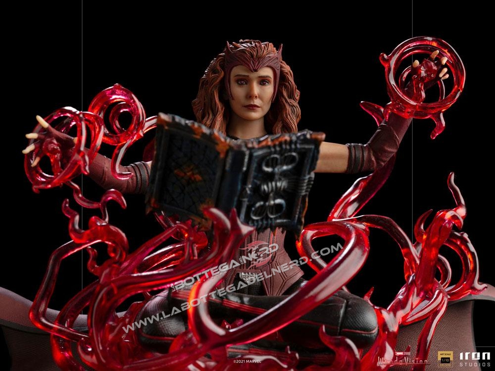 WandaVision - Deluxe Art Scale Statue 1/10 Scarlet Witch 24cm - immagine 2