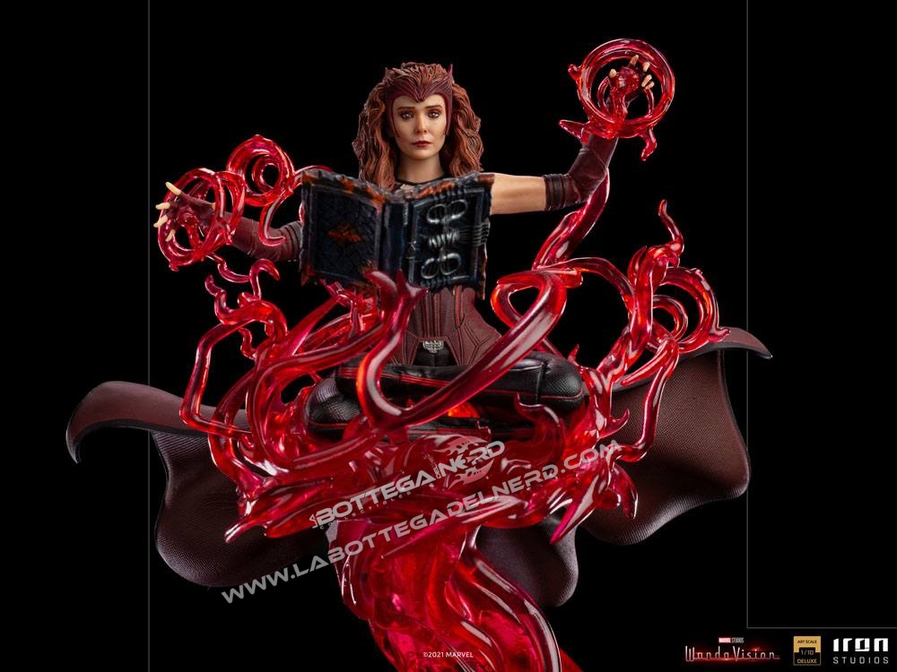 WandaVision - Deluxe Art Scale Statue 1/10 Scarlet Witch 24cm - immagine 7
