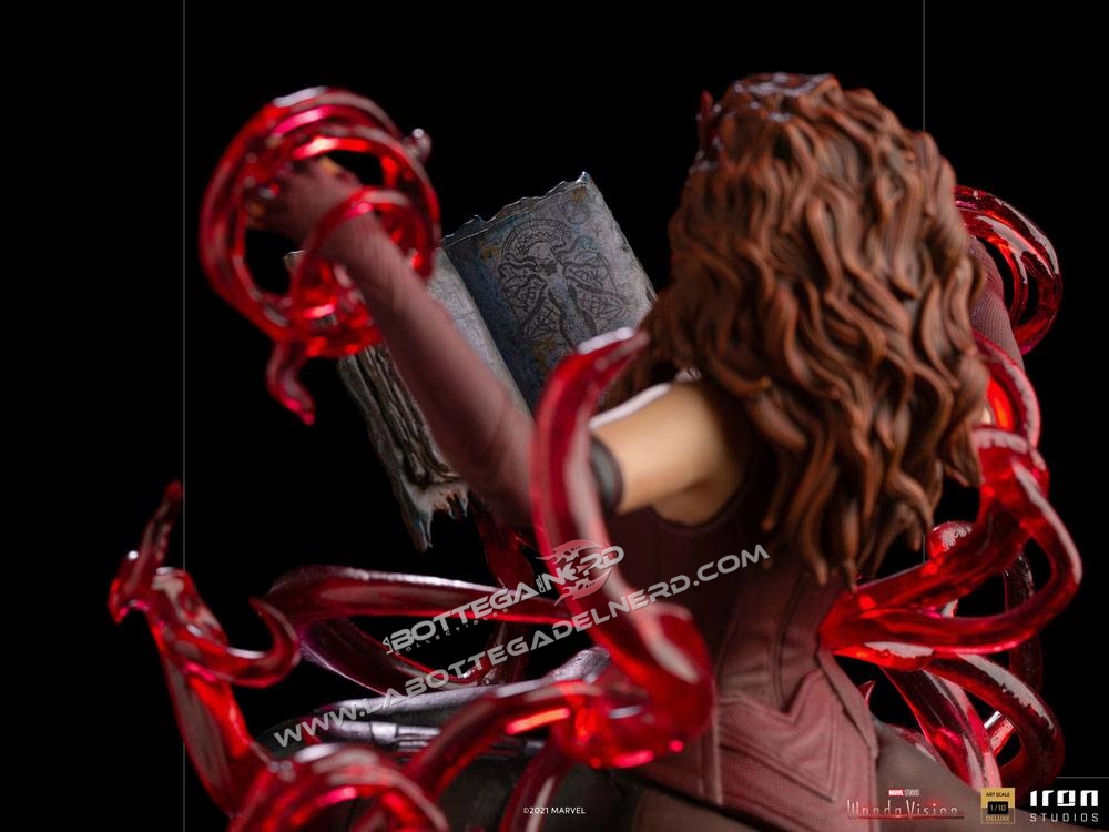 WandaVision - Deluxe Art Scale Statue 1/10 Scarlet Witch 24cm - immagine 5