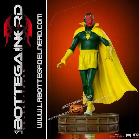 WandaVision - Art Scale Statue 1/10 Vision Halloween Version 22cm