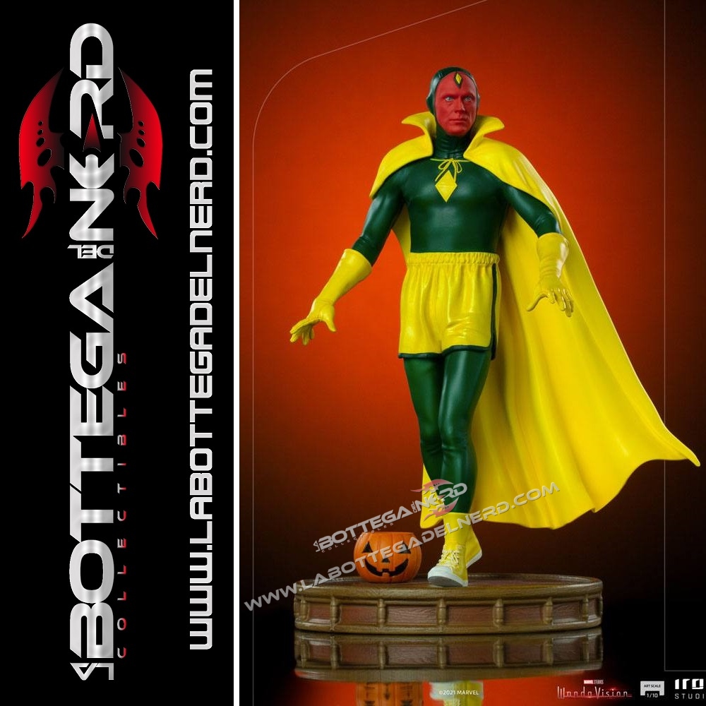 WandaVision - Art Scale Statue 1/10 Vision Halloween Version 22cm