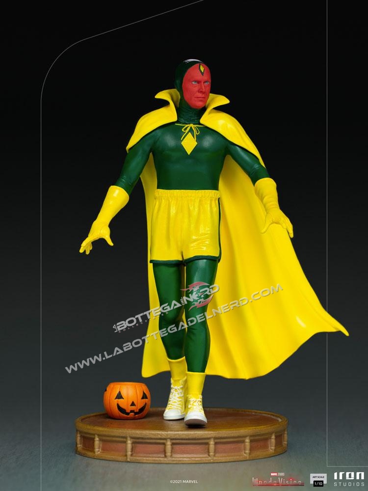 WandaVision - Art Scale Statue 1/10 Vision Halloween Version 22cm - immagine 2