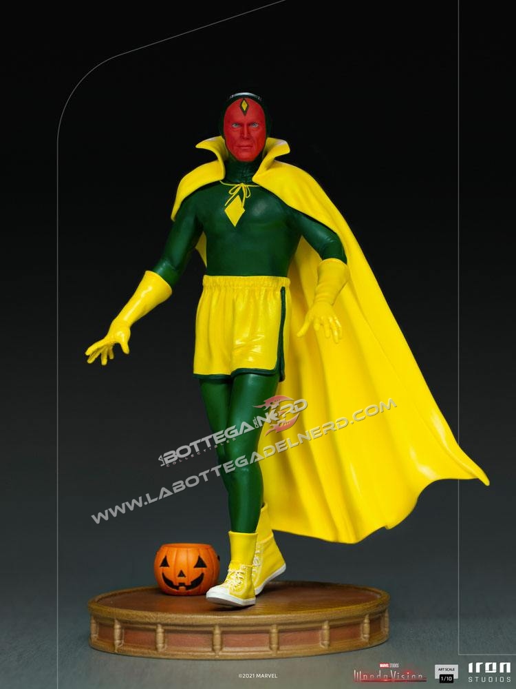WandaVision - Art Scale Statue 1/10 Vision Halloween Version 22cm - immagine 3