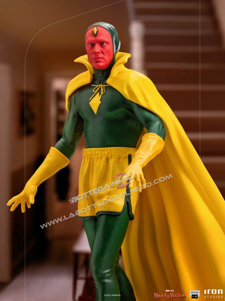 WandaVision - Art Scale Statue 1/10 Vision Halloween Version 22cm - immagine 5
