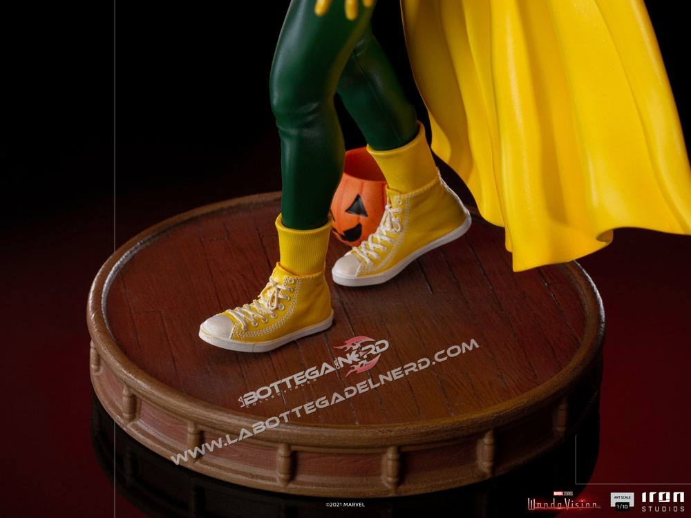 WandaVision - Art Scale Statue 1/10 Vision Halloween Version 22cm - immagine 7