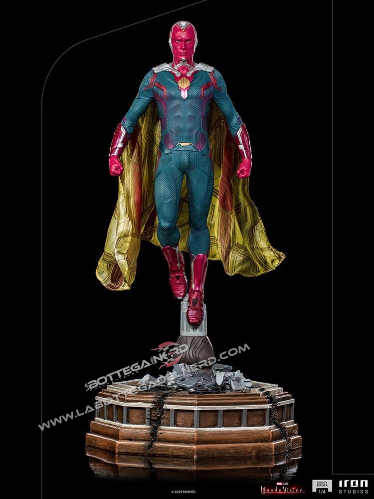 MARVEL - WandaVision Legacy Replica Statue 1/4 Vision 73cm - immagine 5