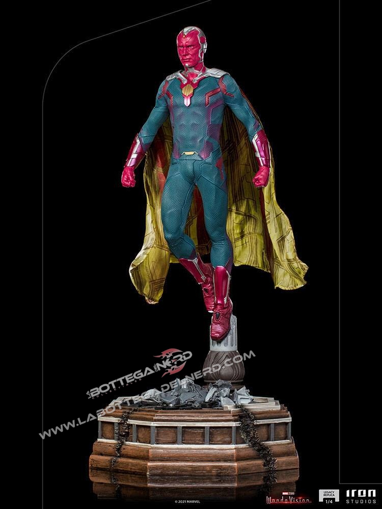 MARVEL - WandaVision Legacy Replica Statue 1/4 Vision 73cm - immagine 6