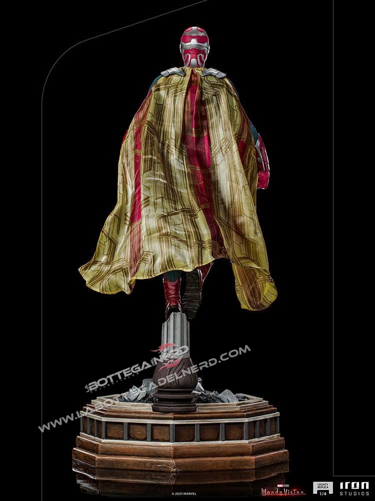 MARVEL - WandaVision Legacy Replica Statue 1/4 Vision 73cm - immagine 4