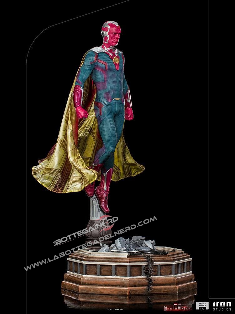 MARVEL - WandaVision Legacy Replica Statue 1/4 Vision 73cm - immagine 3