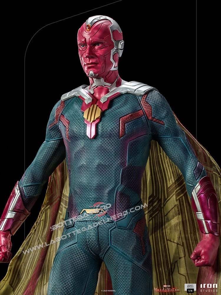 MARVEL - WandaVision Legacy Replica Statue 1/4 Vision 73cm - immagine 2