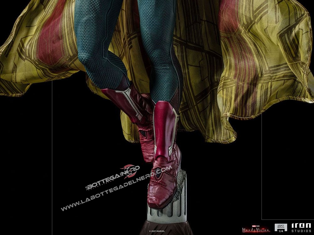 MARVEL - WandaVision Legacy Replica Statue 1/4 Vision 73cm - immagine 7