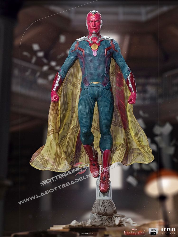 MARVEL - WandaVision Legacy Replica Statue 1/4 Vision 73cm - immagine 9