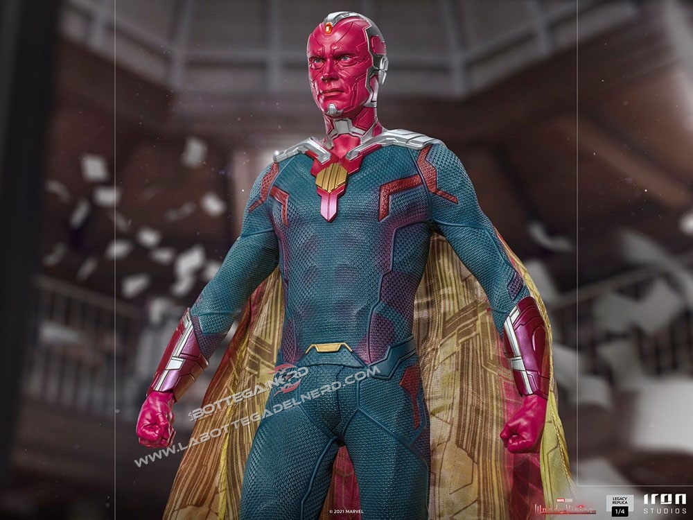 MARVEL - WandaVision Legacy Replica Statue 1/4 Vision 73cm - immagine 8