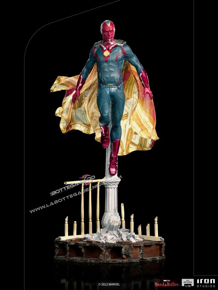 WandaVision - Art Scale Statue 1/10 Vision 32cm - immagine 2