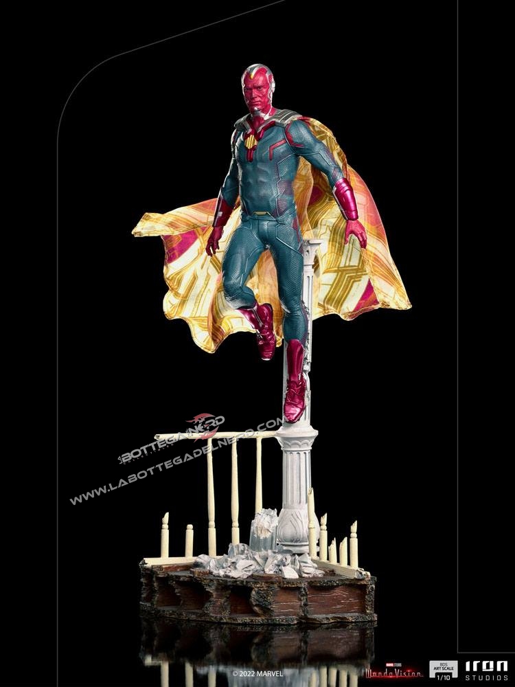 WandaVision - Art Scale Statue 1/10 Vision 32cm - immagine 5