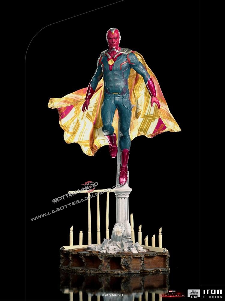 WandaVision - Art Scale Statue 1/10 Vision 32cm - immagine 4