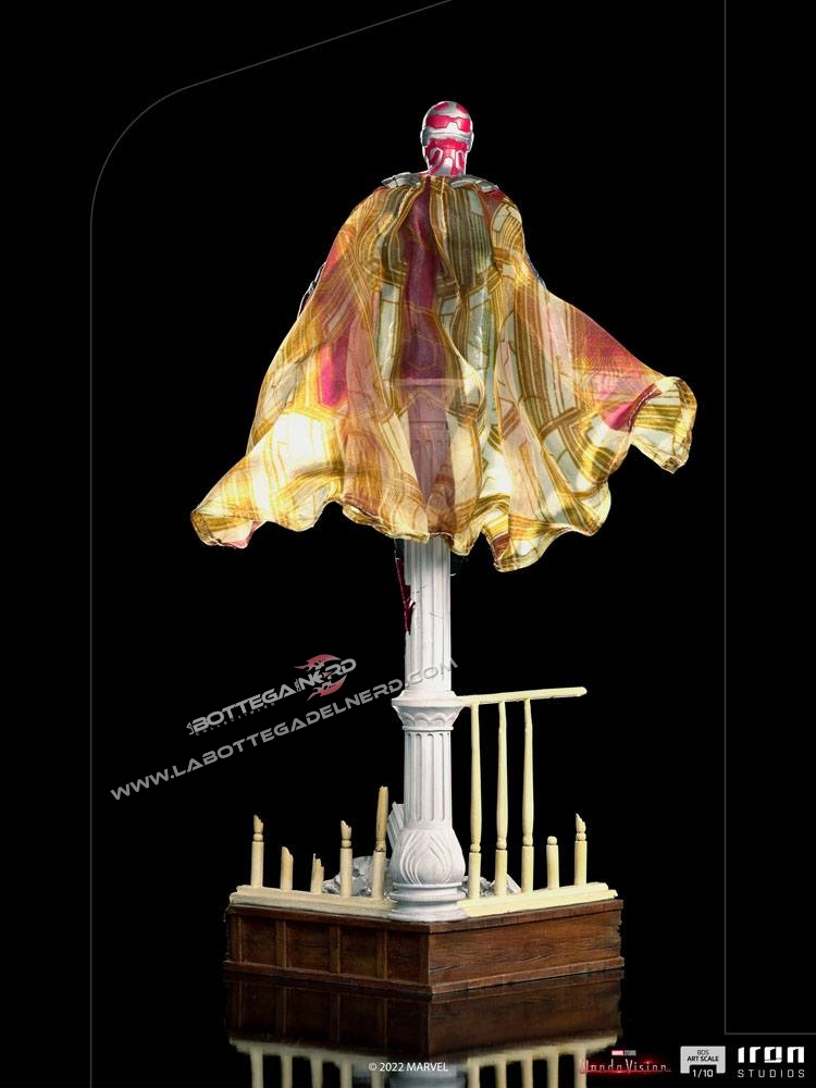 WandaVision - Art Scale Statue 1/10 Vision 32cm - immagine 3
