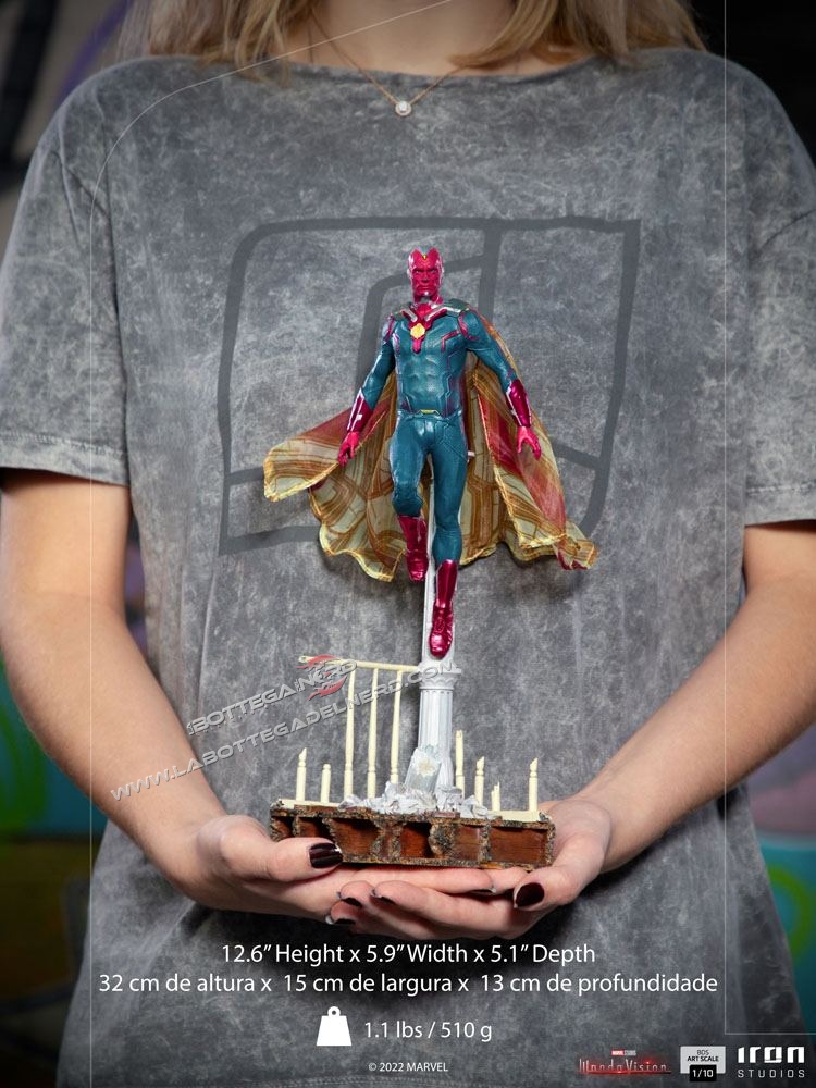 WandaVision - Art Scale Statue 1/10 Vision 32cm - immagine 6