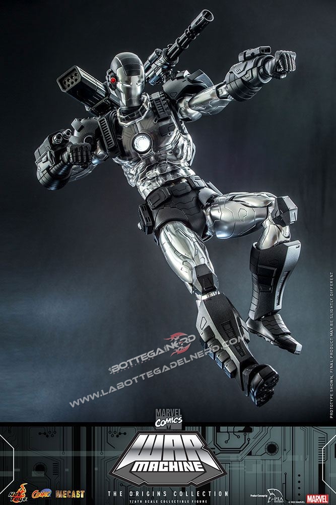 Marvel - Masterpiece Action Figure 1/6 War Machine 32cm - immagine 2