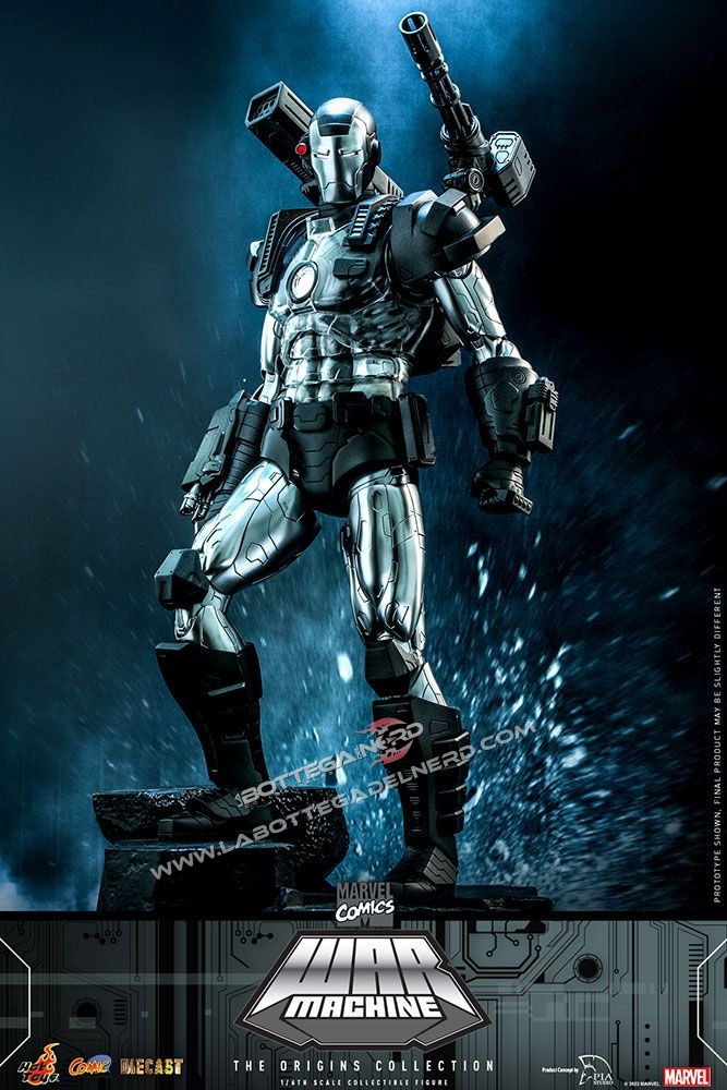 Marvel - Masterpiece Action Figure 1/6 War Machine 32cm - immagine 5