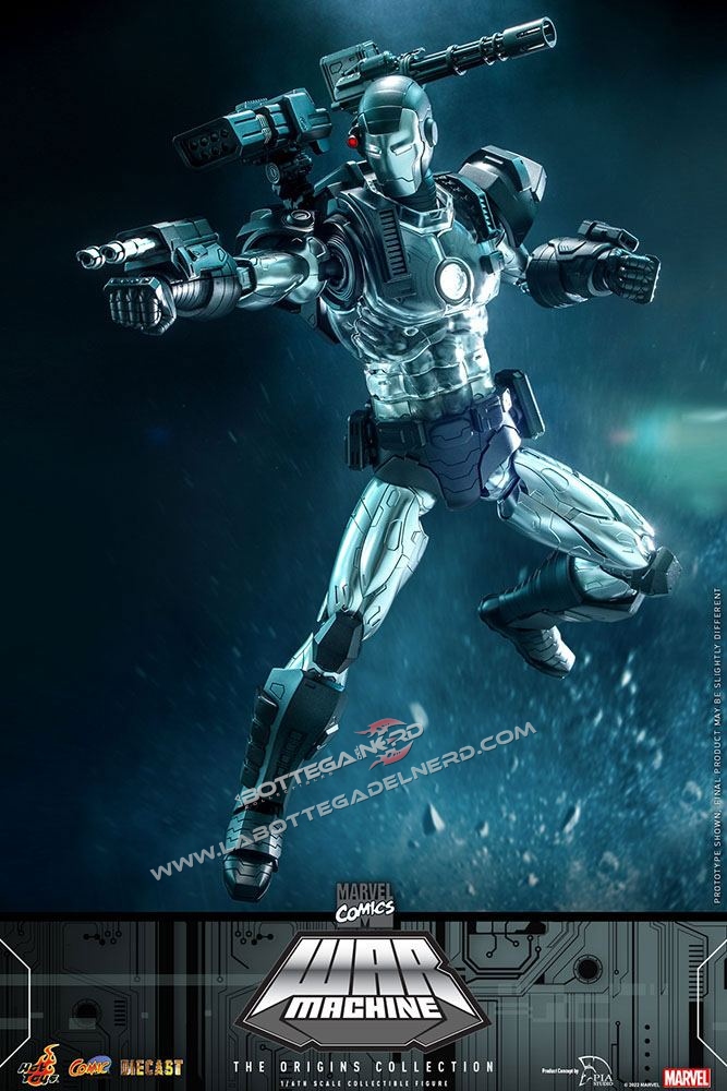Marvel - Masterpiece Action Figure 1/6 War Machine 32cm - immagine 3