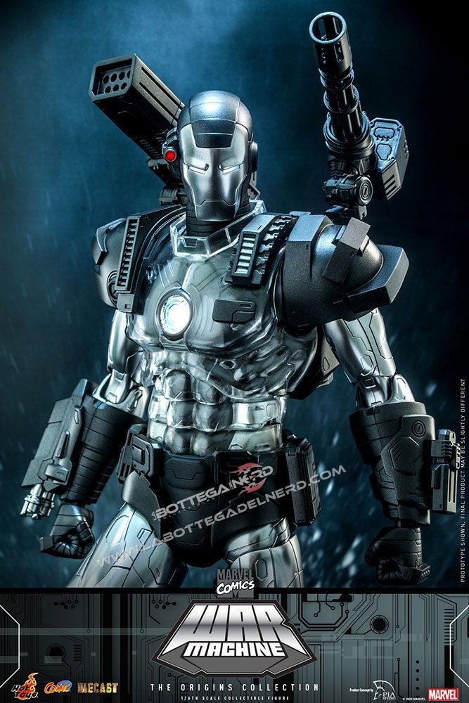 Marvel - Masterpiece Action Figure 1/6 War Machine 32cm - immagine 4