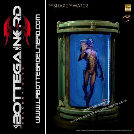 La forma dell'acqua - Maquette 1/3 Amphibian Man 89cm