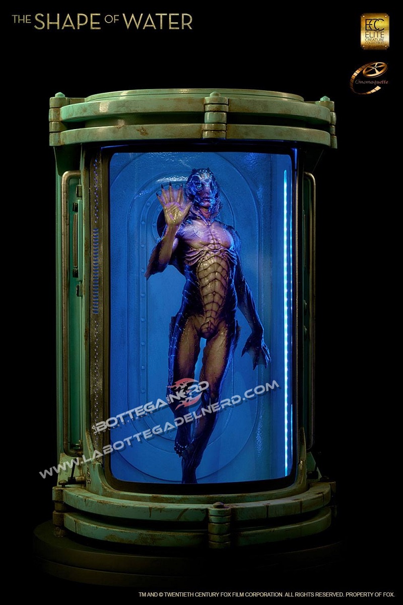 La forma dell'acqua - Maquette 1/3 Amphibian Man 89cm - immagine 2