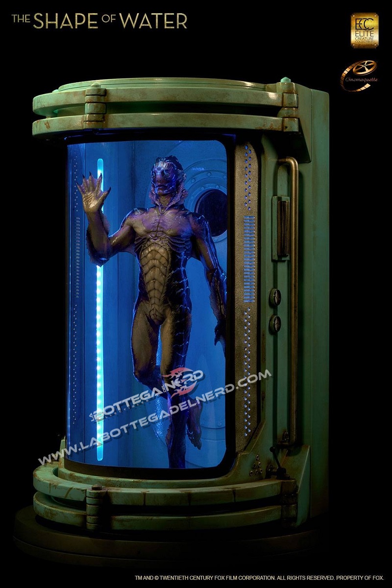 La forma dell'acqua - Maquette 1/3 Amphibian Man 89cm - immagine 5