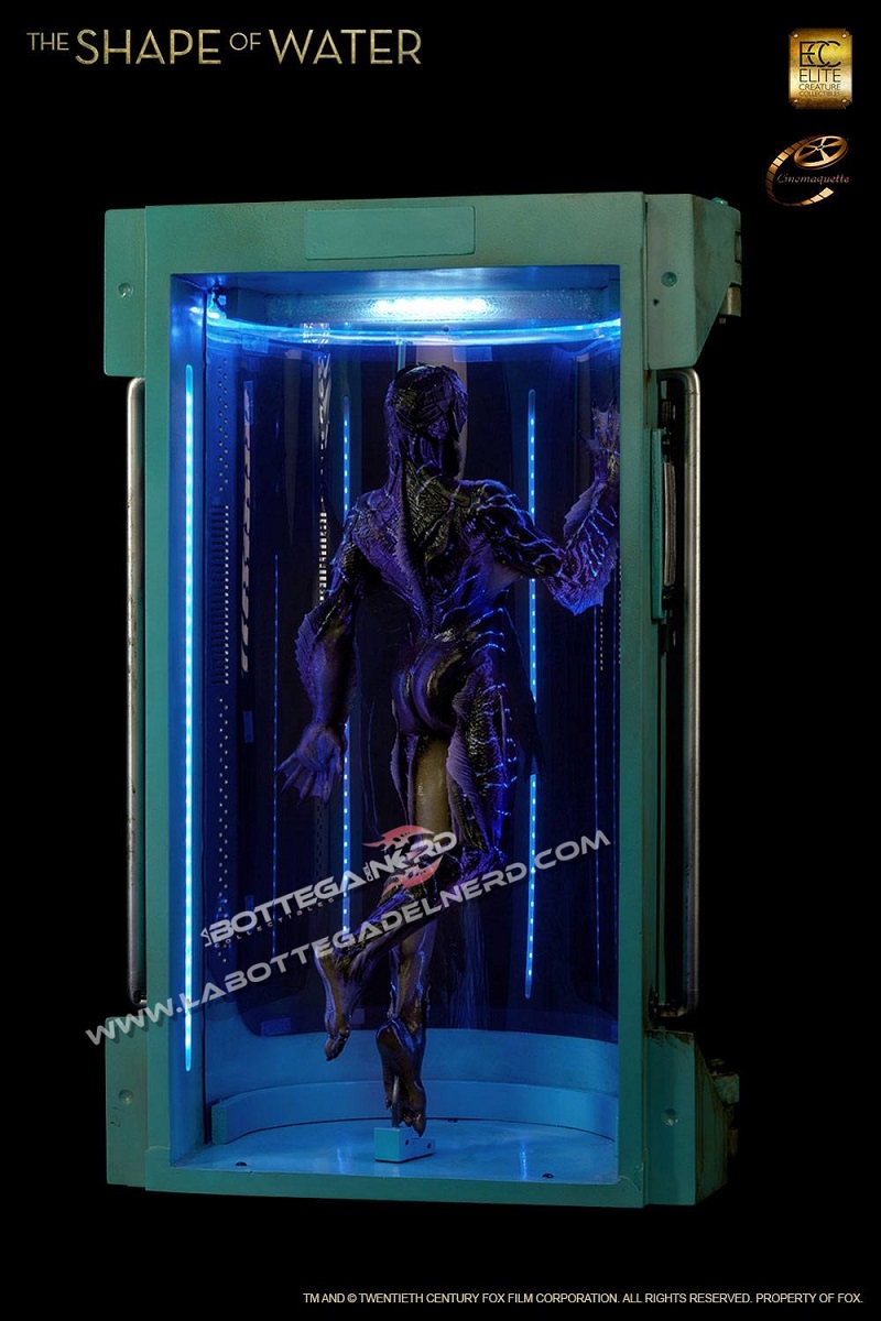 La forma dell'acqua - Maquette 1/3 Amphibian Man 89cm - immagine 4